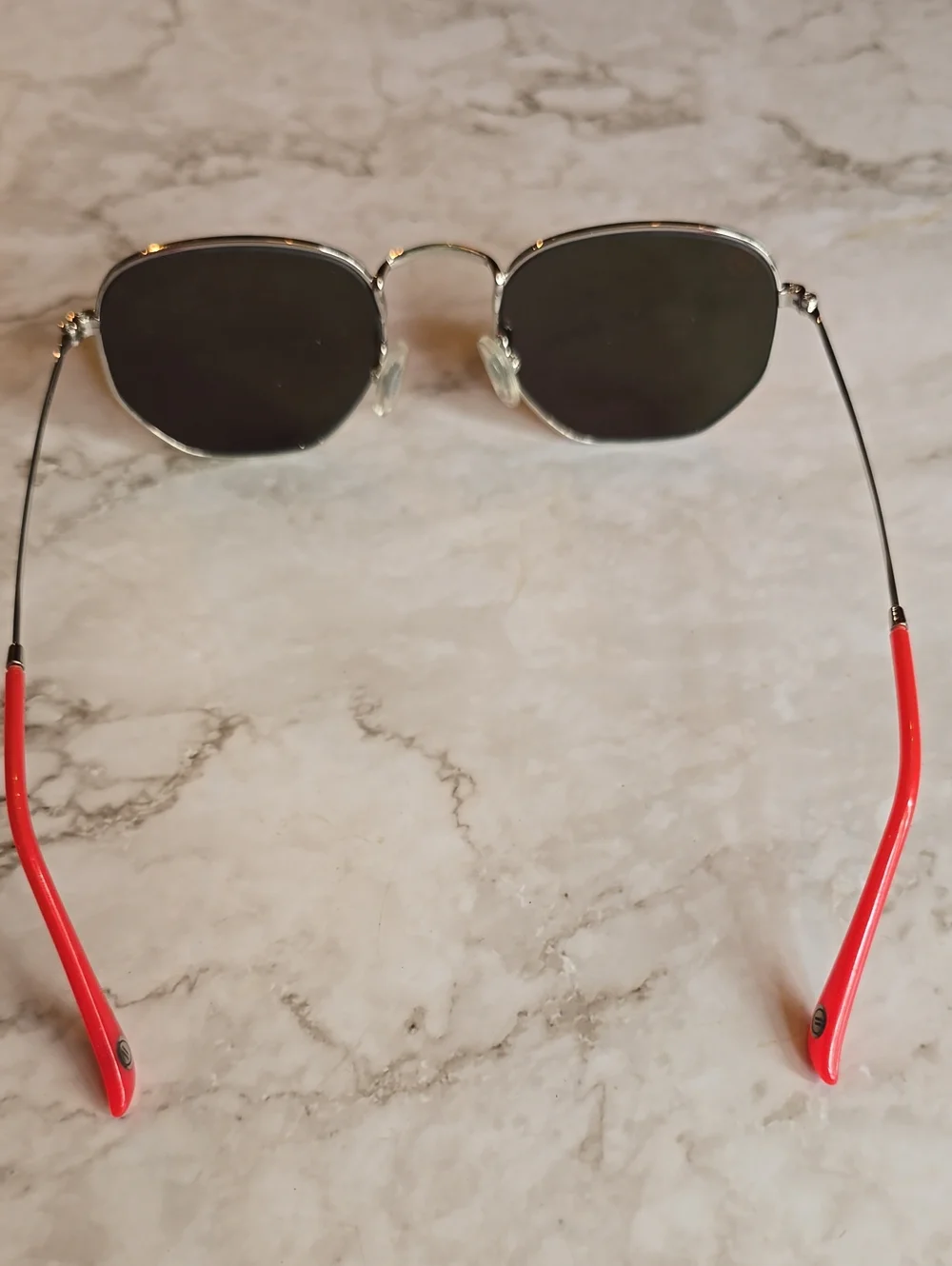 Like New Blenders Red Starlets Sunglasses, Retired